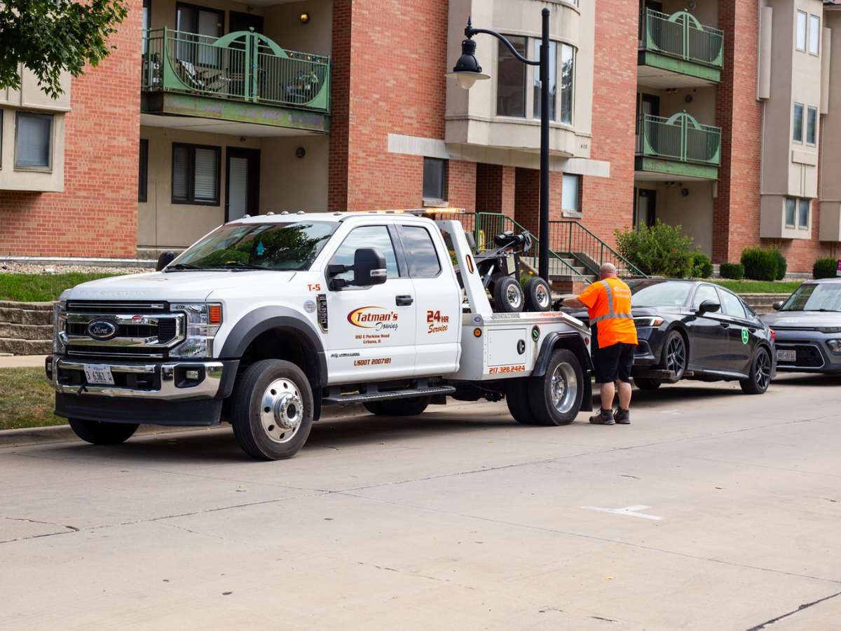 accident towing service