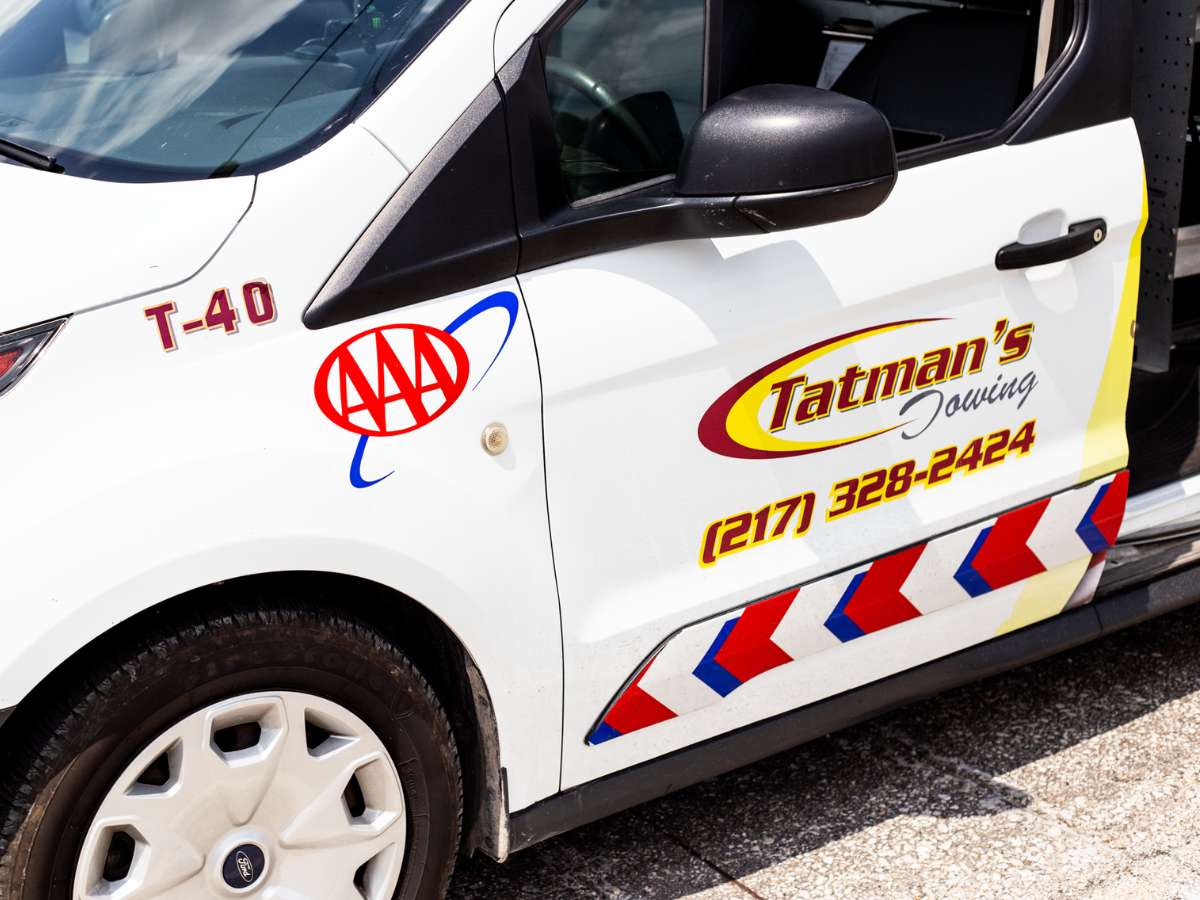 AAA emergency roadside assistance and towing